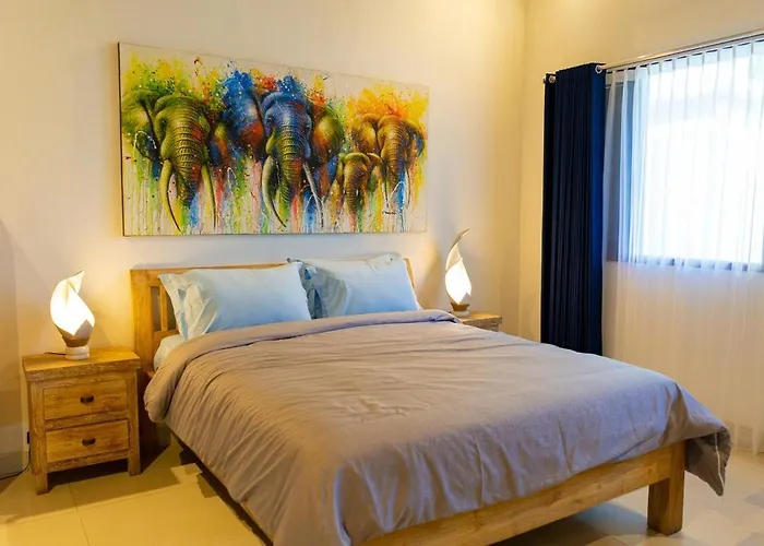 Вилла Peaceful 2br With Pool & Garden *