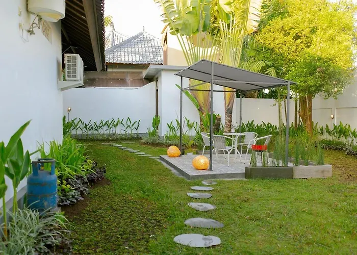 Вилла Peaceful 2br With Pool & Garden *