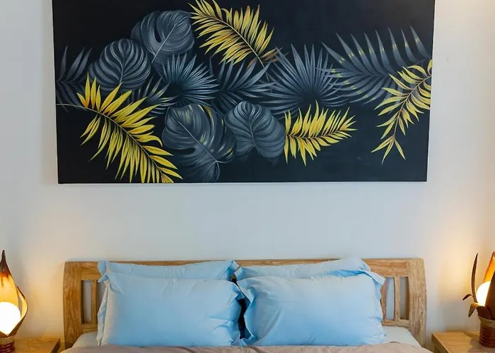 Peaceful 2br With Pool & Garden Вилла *