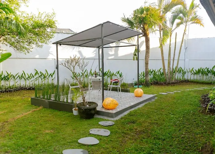 Peaceful 2br With Pool & Garden Вилла Семиньяк